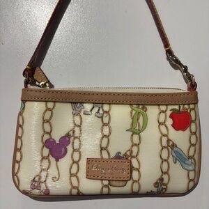 Disney Dooney & Bourke Wristlet Purse